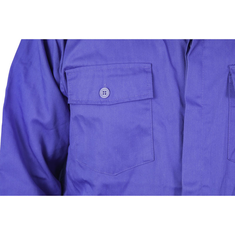 Factory Protection Fashion Type Safety Protective Workwear Flame Retardant Working Clothing