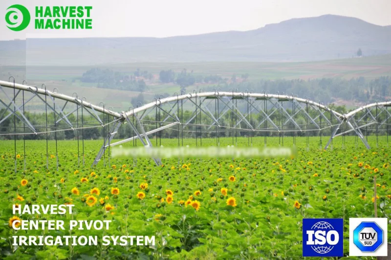 Large Automatic Agricultural Flexible Centre Pivot Irrigation