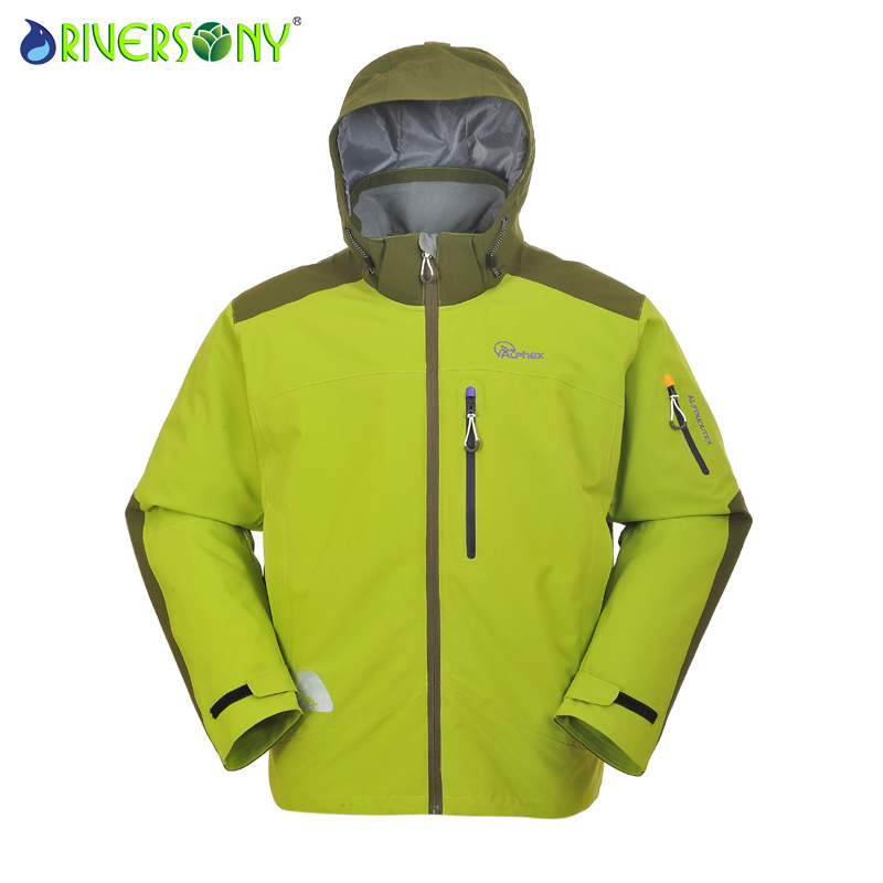 Softshell Jacket Lemon Yellow Men's Outdoor Jacket Chaqueta