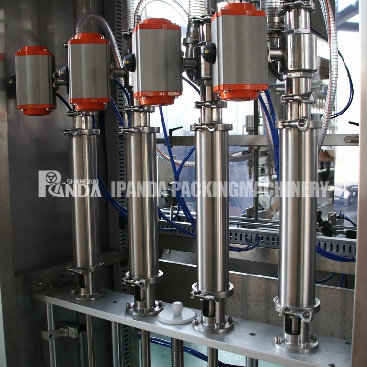 Automatic Cooking/Edible/Vegetable Oil Filling Machine with 8 Heads