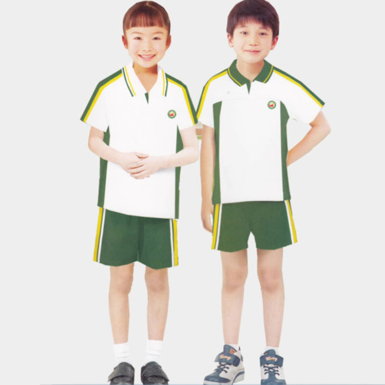 Custom Embroidered 100 Cotton School Polo Shirt Uniform