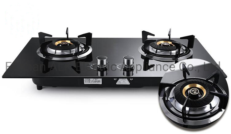 Cooking Equipment 2 Burner Gas Stove Cooker Cooking Stove