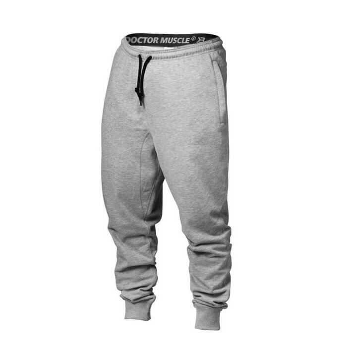 Customized Cotton Material Casual Pants for Men Sweat Pants