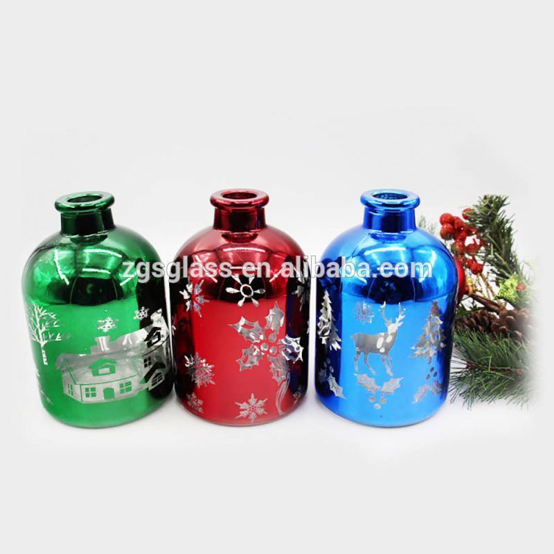 Custom Colored Candle Holder Christmas Candlestick