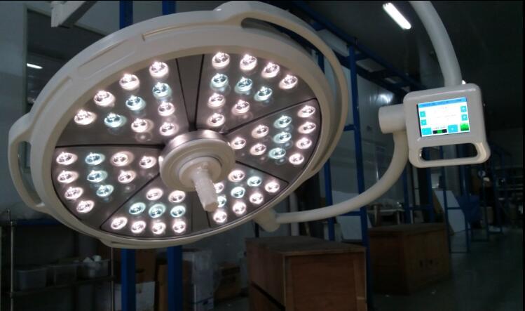 Hospital Medical Operation Shadowless Surgery LED Ceiling Surgical Operating Light