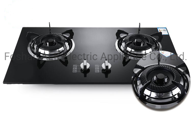 Cooking Equipment 2 Burner Gas Stove Cooker Cooking Stove