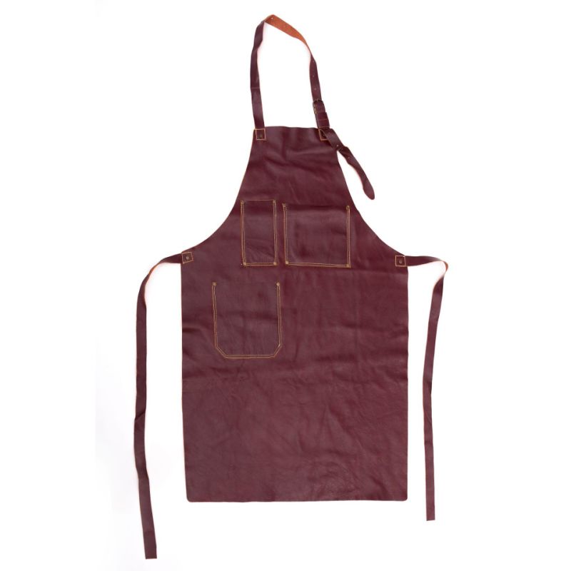 ODM&OEM Manufacturer Water Proof Smock Leather Barista Apron for Welding