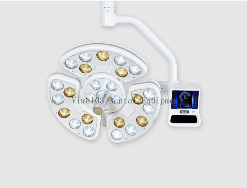 Dental Medical Shadowless LED Implant Lamp for Surgical Operation with Arm