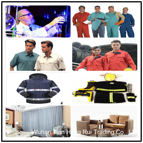 Textile Fabric Working Clothes Fireproof Shirts Workwear