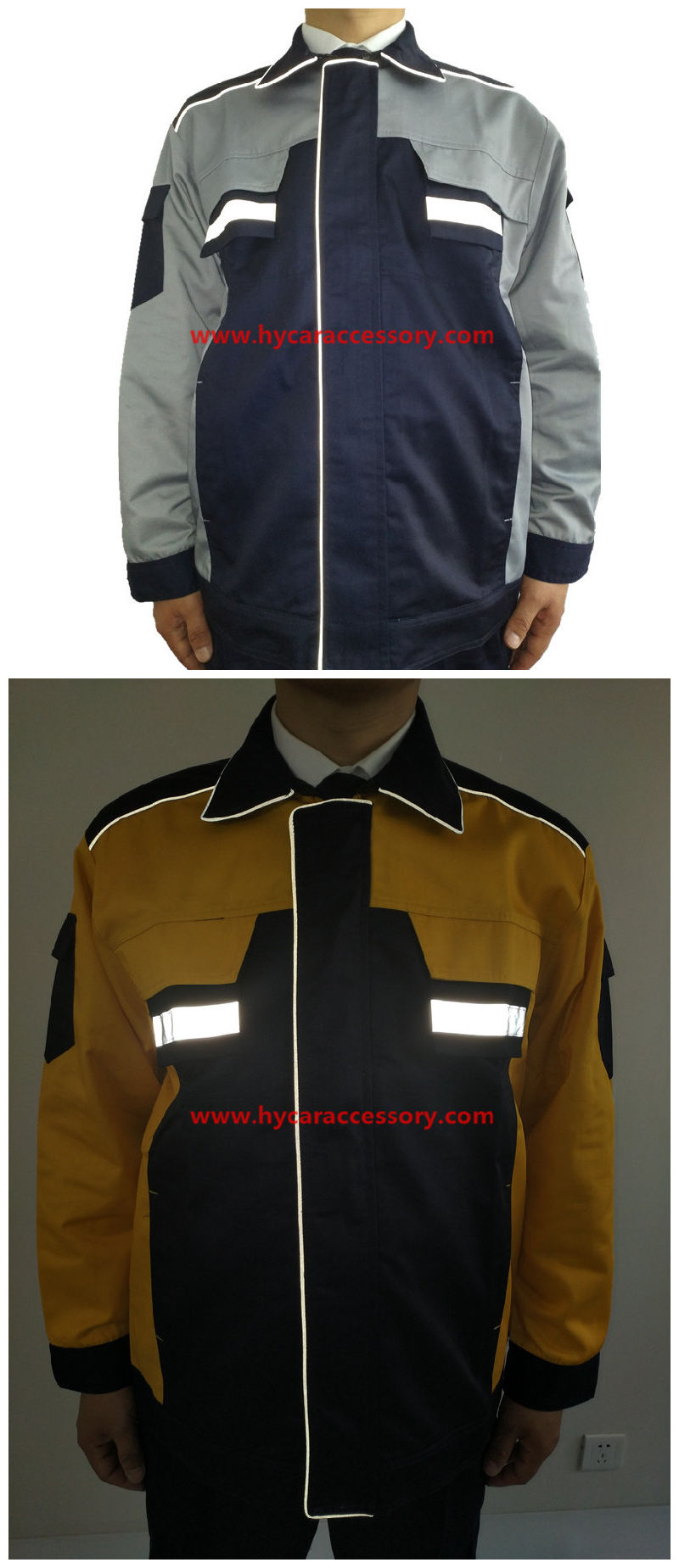 Custom Workwear Factory Matching Coat and Pants Work Clothes