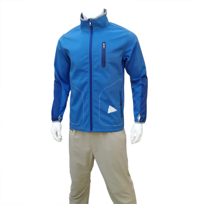 Men&prime; S Softshell W/P Outdoor Jacket, Winter Jacket, Men Jacket, Waterproof Jacket, Outdoor Wear, Work Clothing, Cationic Workwear