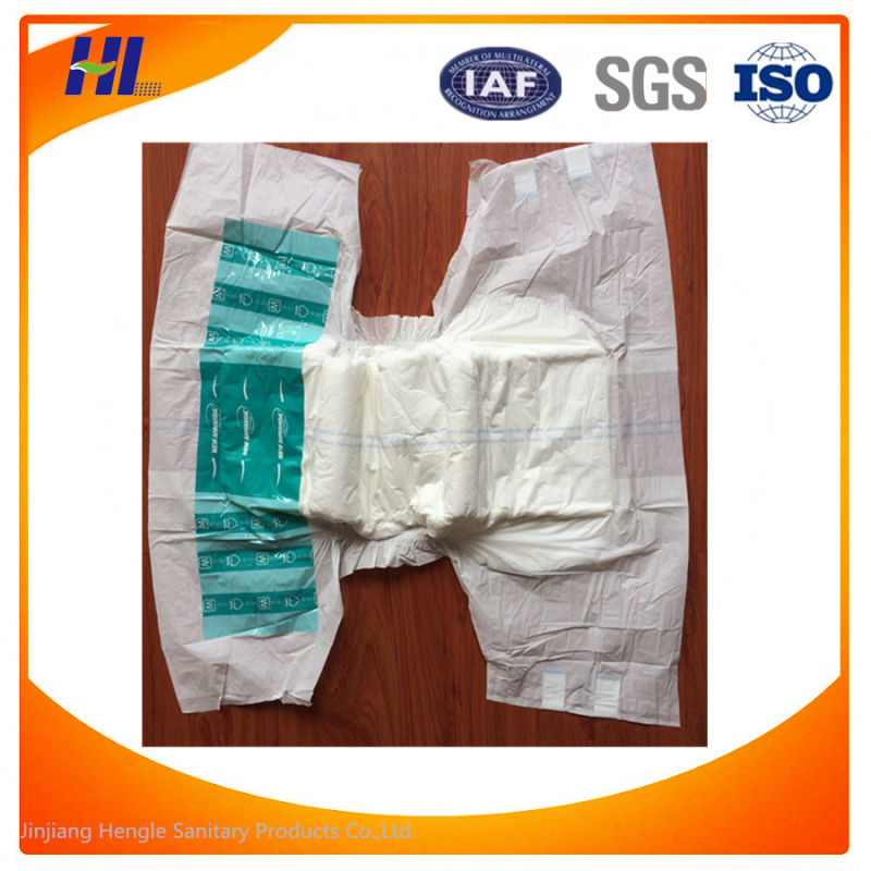 Soft Breathable Absorption Adult Diaper, Disposable Adult Diapers