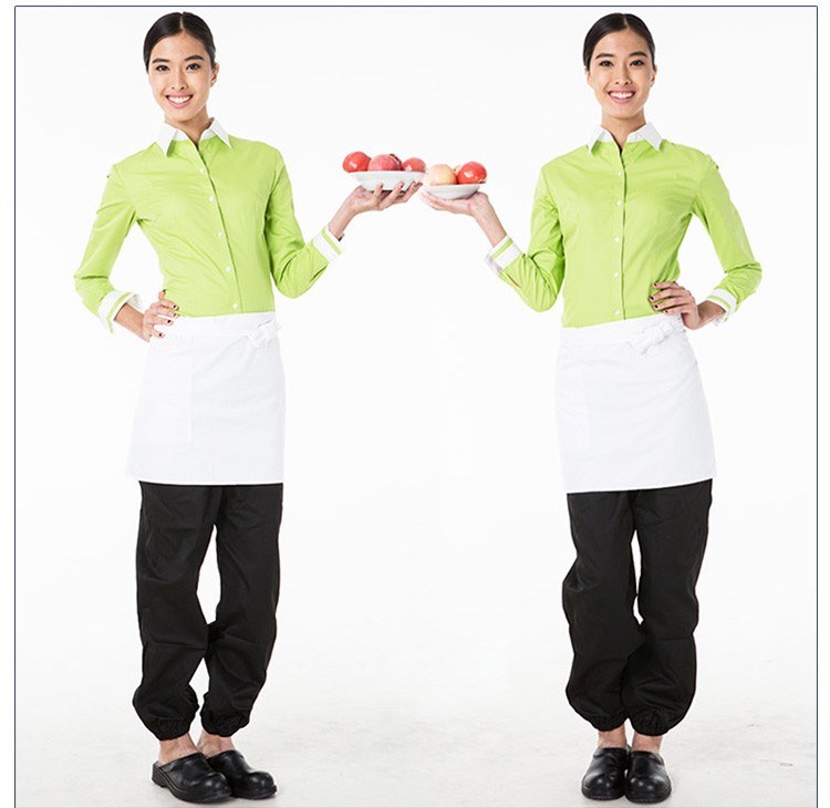 Fashion Cheap Jacket Coat Design Kitchen Chef Uniform for Women