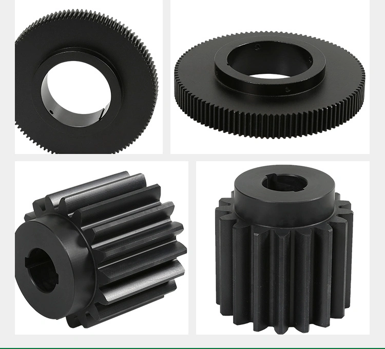 Nylon66 Gear with High Self-Lubrication Resistance
