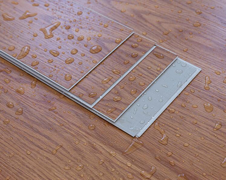Luxurious Vinyl Plank Plastic Wood Plank Spc Flooring