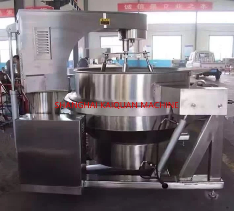 Commerical Kitchen Jacketed Cooking Kettle for Food Industry