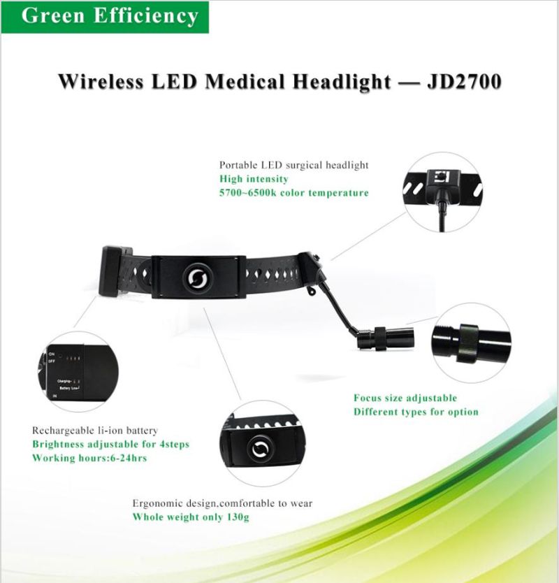 Micare Jd2700 7W Wireless Operating Headlight Surgery