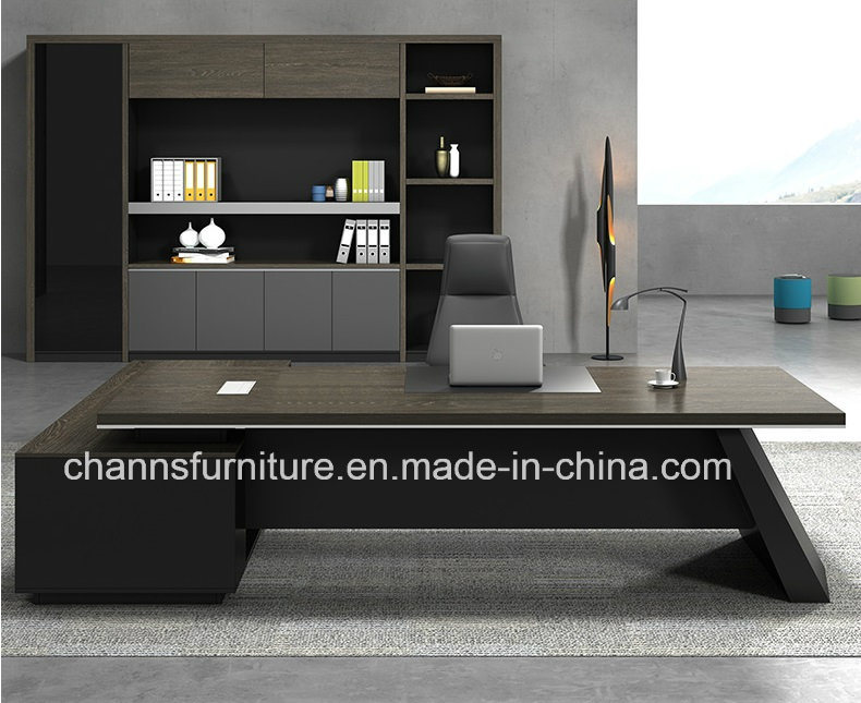 Luxury Furniture Wooden Executive Computer Desk Office Table (CAS-DA09)