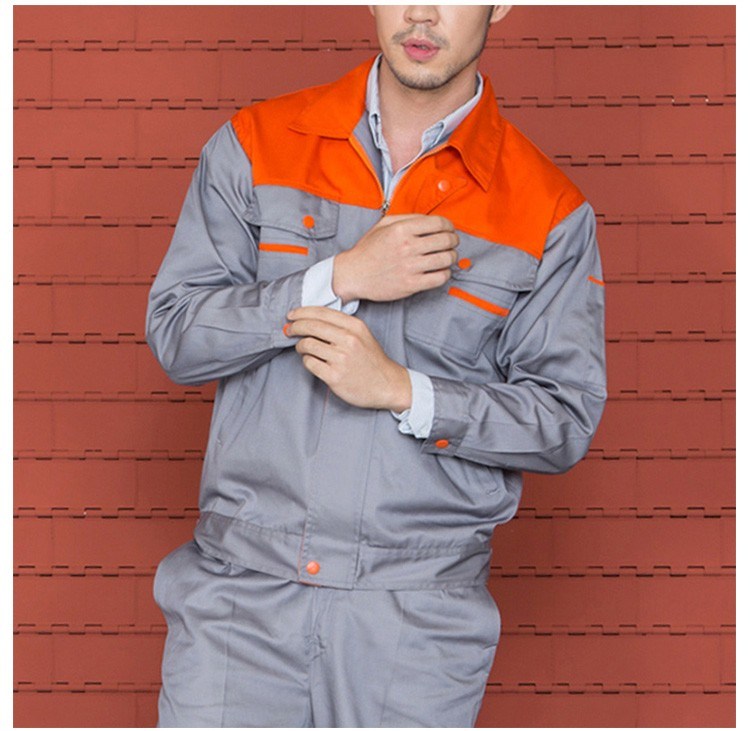 Wholesale Wear Resistant Engineering Clothing Automobile Repair Work Uniforms Workwear