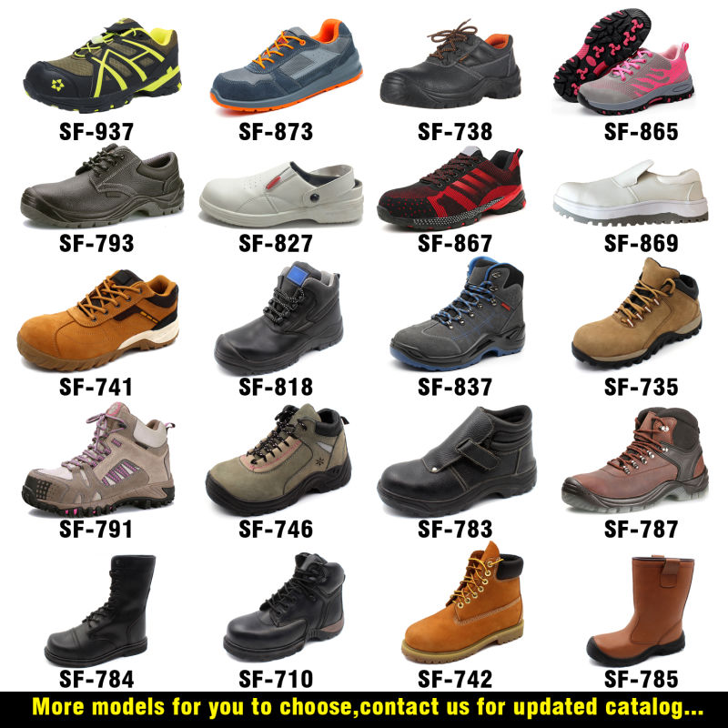 Steel Toe Work Boots/ Boots for Work / Work Boots Made in China