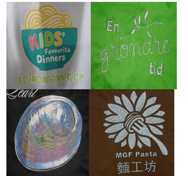 Custom Promotional Gifts Printed Cheapest PVC or Cotton Apron
