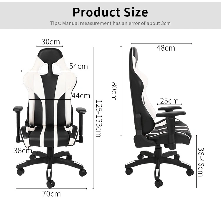 Recliner with Footrest Ergonomic Gaming Chair
