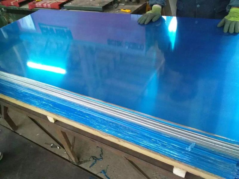 Reflective Mirror Aluminum Plate for Decoration