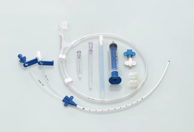 Double Lumen Steriled Central Venous Catheter and CVC Catheter Kit