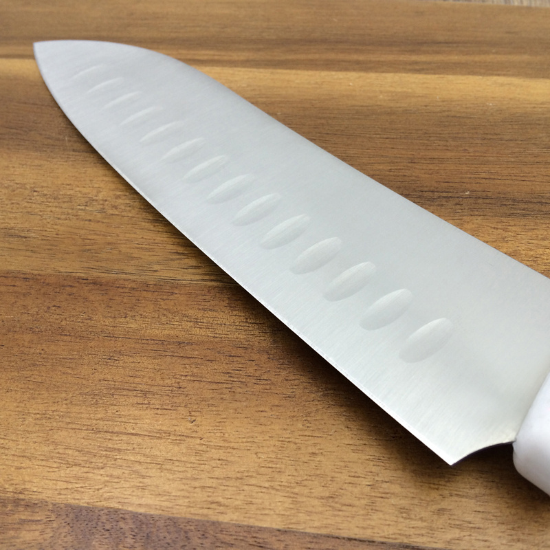 7 Inch 2mm Blade Stainless Steel Professional Cook Chef Knife