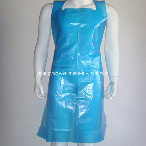 Disposable Waterproof Plastic PE Apron for Food Factory