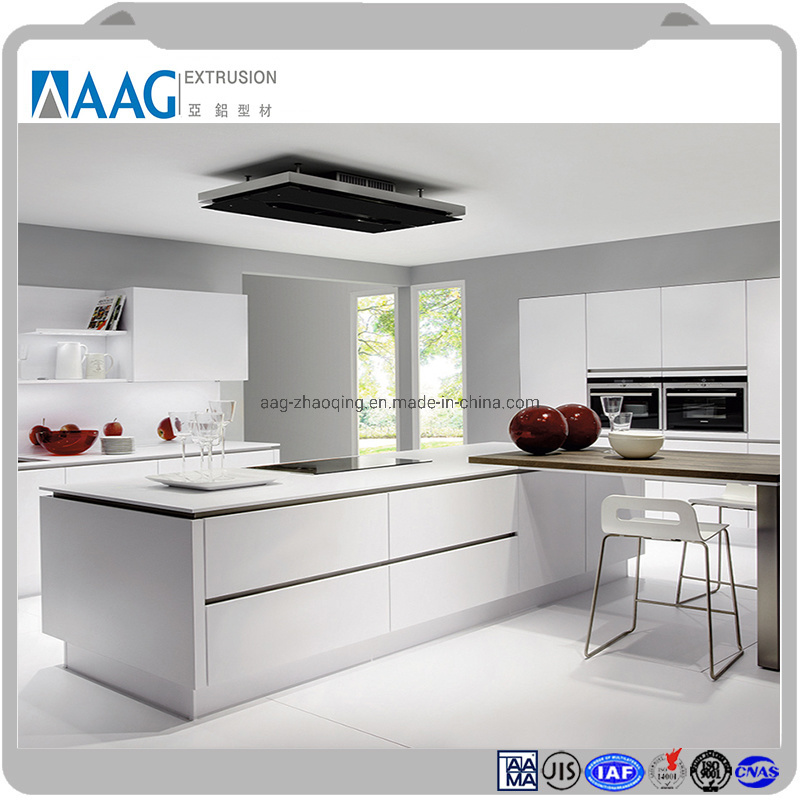 New Design Lacquer Modern Kitchen Modular Kitchen Cabinet for Home Furniture