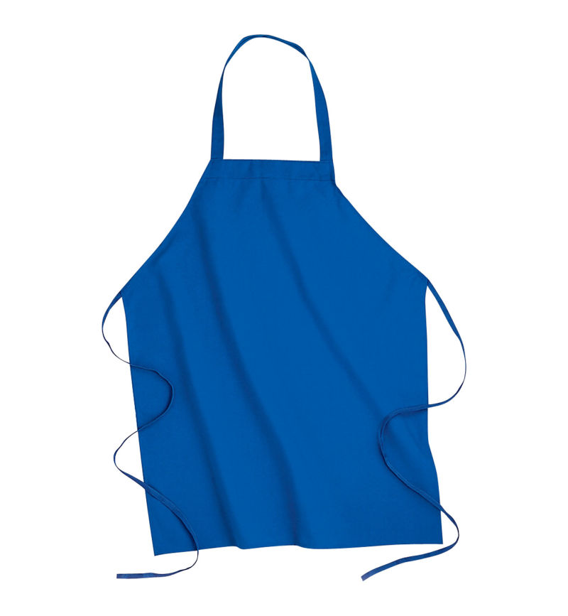 House Keeping Work Clothing Fashion Colored Household Middle Apron