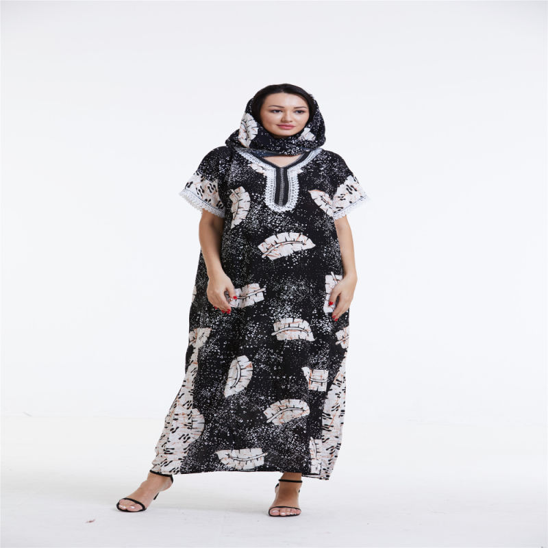 Islamic Clothing Muslim Wholesale Clothing African Casual Dress Dashiki