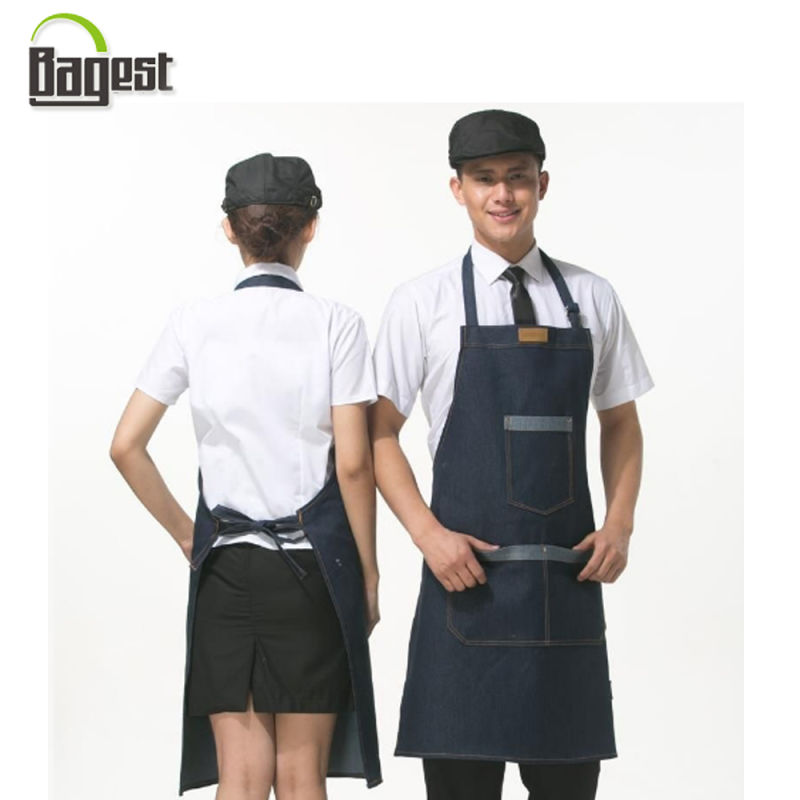 Cheap Promotional Printed Cotton Twill/Non Woven/Polyester Kitchen Cooking Apron
