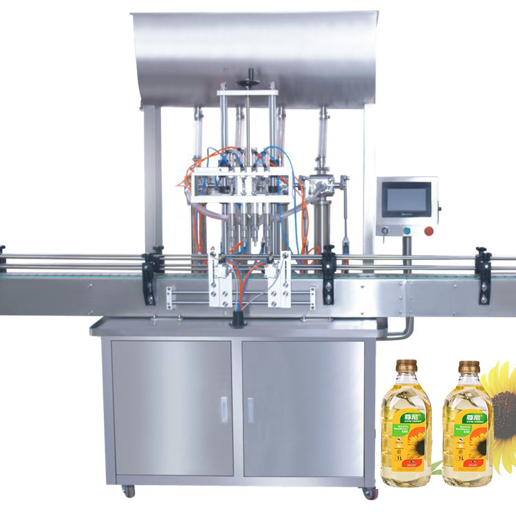 Cooking/Edible/Olive Oil Filling Machine / Bottling Equipment