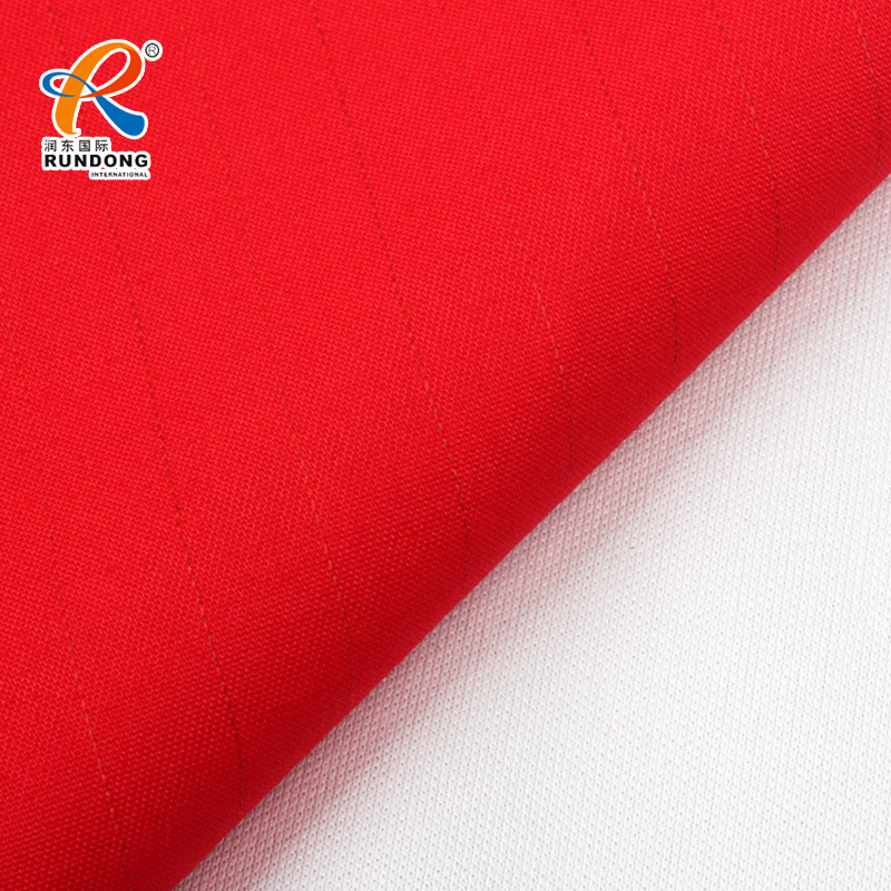 CVC Polyester Twill Poplin Fabric