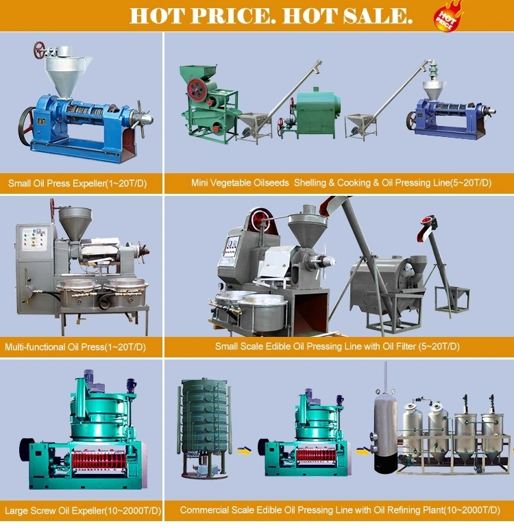 Factory Price Professional Cooking Oil Making Line