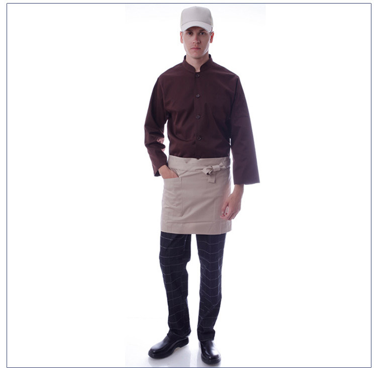 Custom Manufacture Uniform Product Type Chef Shirts and Tops Chef Uniform