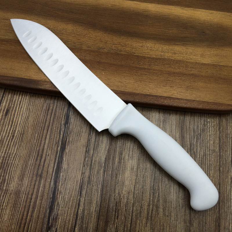 7 Inch 2mm Blade Stainless Steel Professional Cook Chef Knife