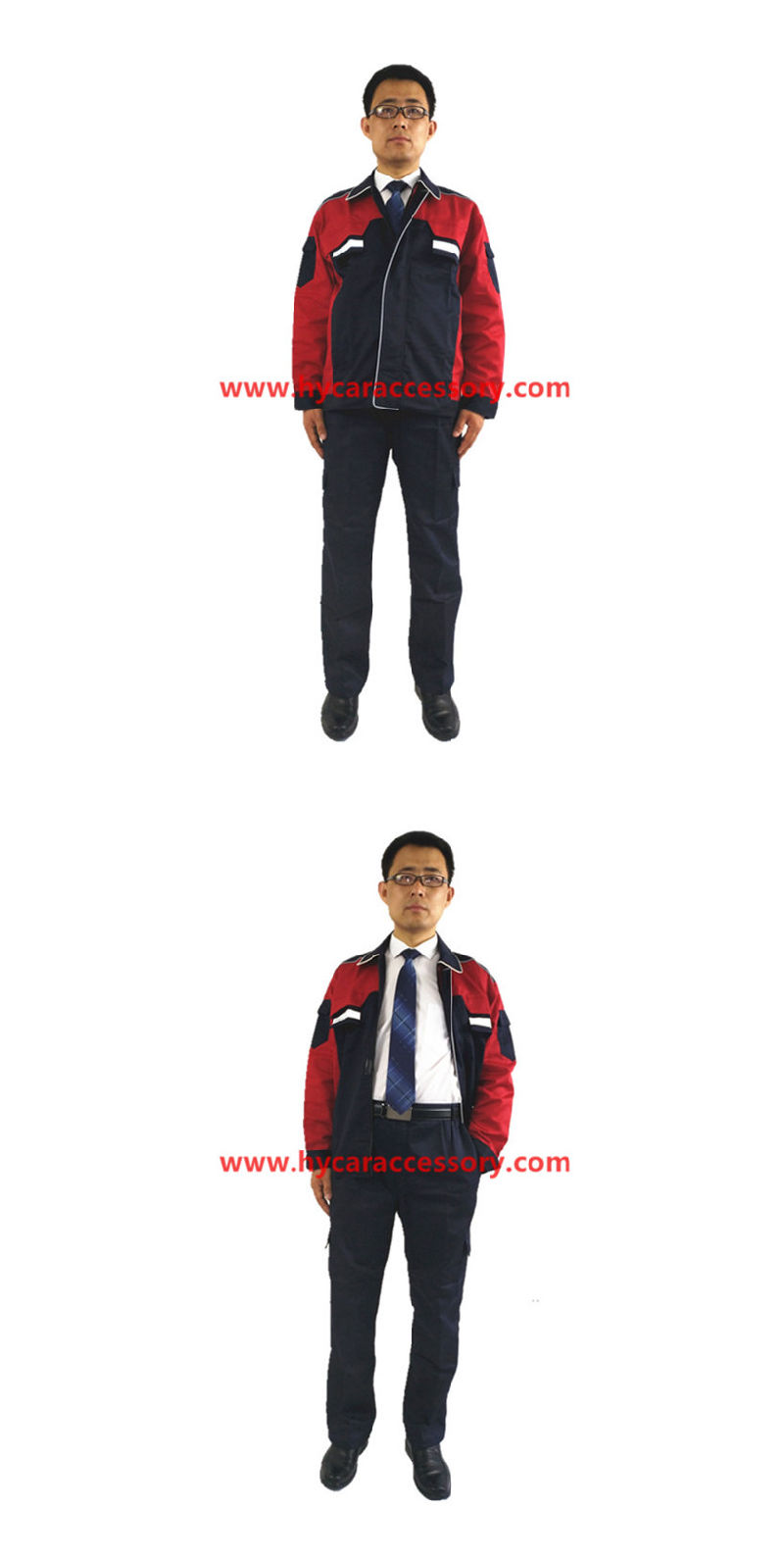 Custom Workwear Factory Matching Coat and Pants Work Clothes