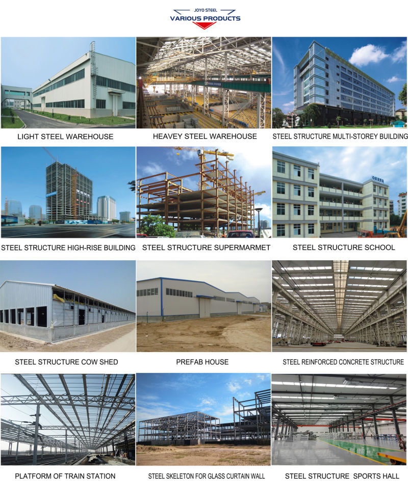 Superior Quality Multi-Storey Steel Prefabricated Workshop with Good Price