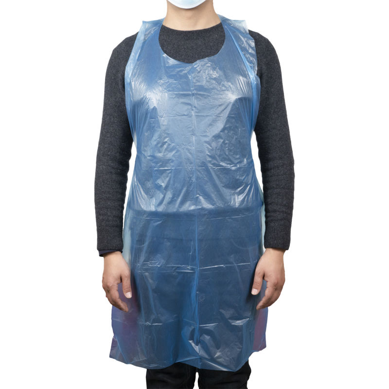 Plastic PVC Apron Waterproof Oil Resistant Apron for Medical&Household