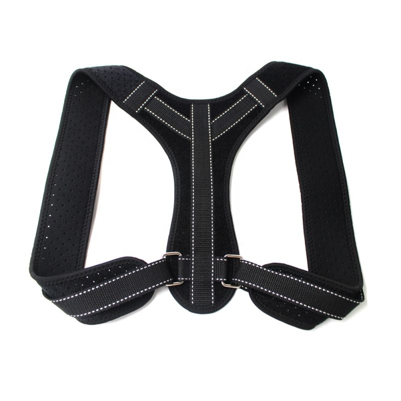 Adjustable Polyester Suspenders for Back Support Posture Brace Correct