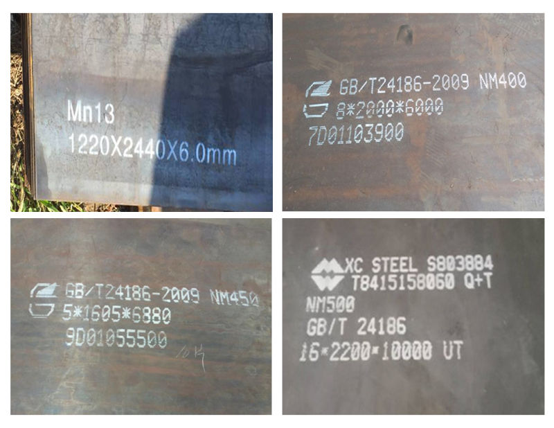 Wear Resistant Steel Plate Bis Wear 600 Bis 600 Xardox 600