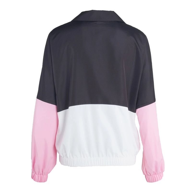 Outdoor Womens Long Sleeve Patchwork Thin Jacket