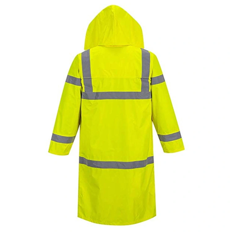 Professional Clothing Reflective Uniforms Construction Coat Wholesales