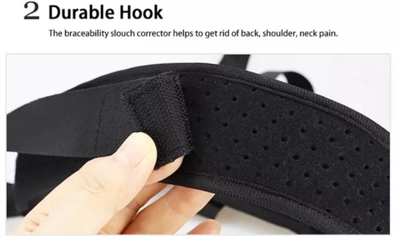 Adjustable Polyester Suspenders for Back Support Posture Brace Correct