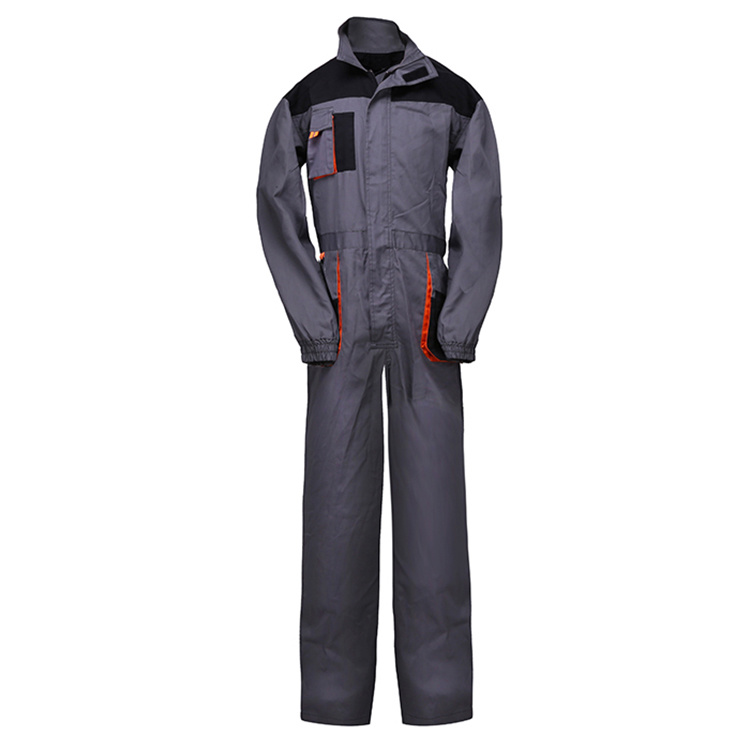 Men's Work Coveralls with Functional Pockets Uniform Workwear