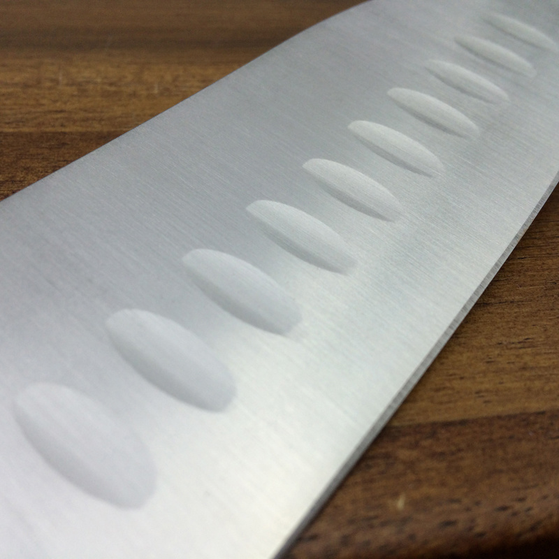 7 Inch 2mm Blade Stainless Steel Professional Cook Chef Knife