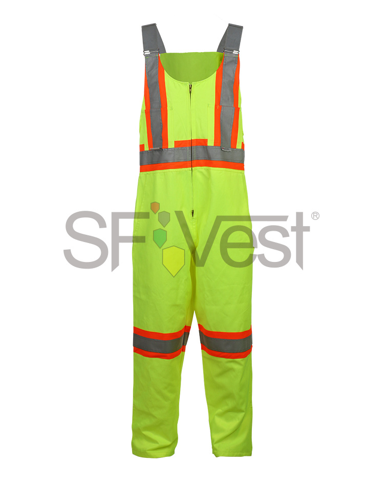 100% Polyester Hi Vis Workwear Bid Brace